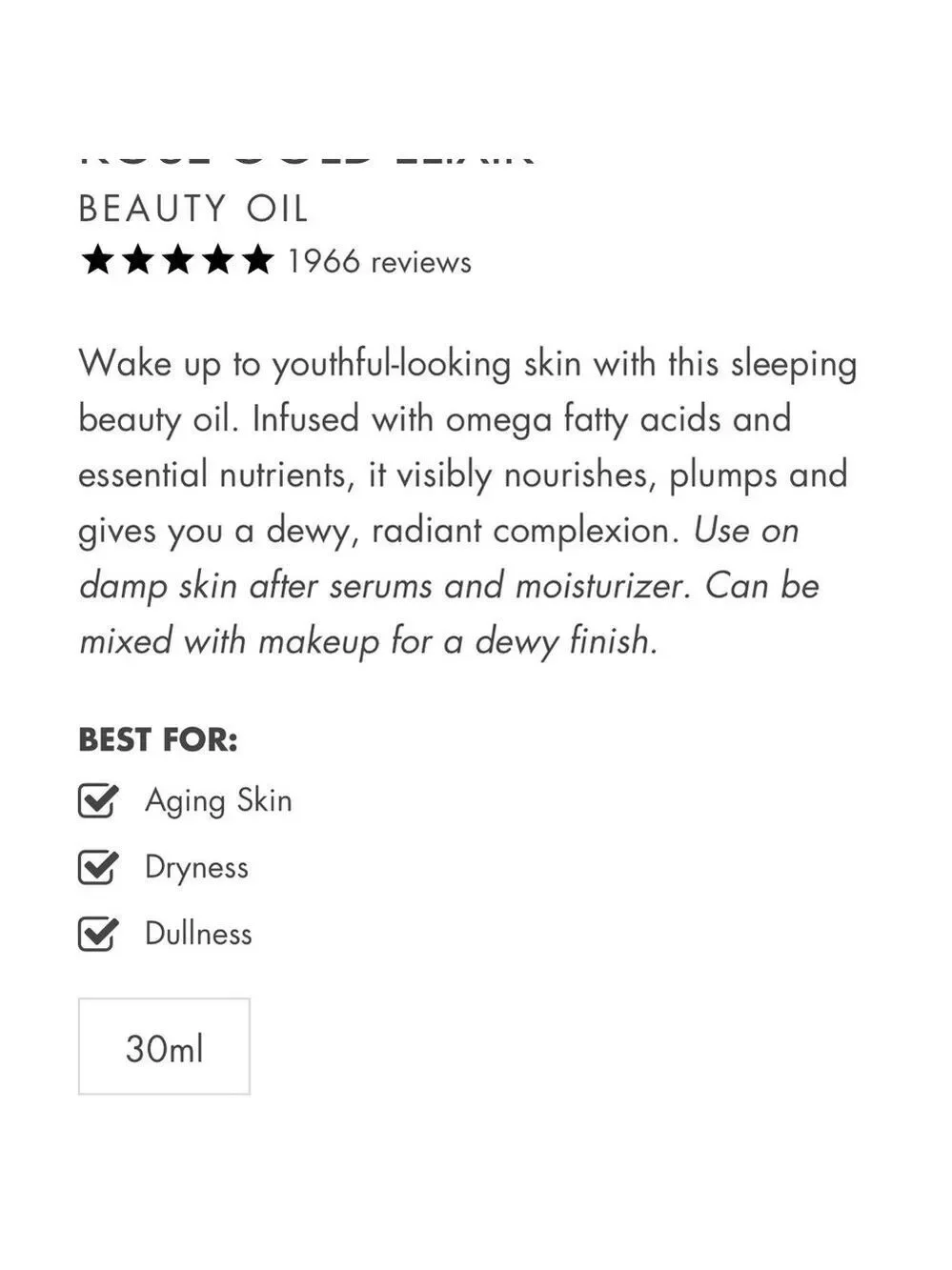 fARSALI experience luxury